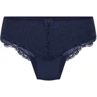 Hunkemoller Slip 'Marine' bleu nuit