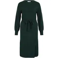 Vila Robes en maille 'VIRICKY' vert foncé