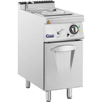 Royal Catering Bain-marie - 3 000 W - GN 1/2 - GN 1/3 - robinet - meuble bas (40 x 73 cm) - RCEBM-40/700C