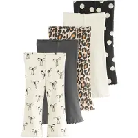 Next Leggings camel / gris basalte / blanc cassé