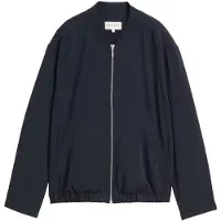 Tom Tailor Veste mi-saison bleu foncé