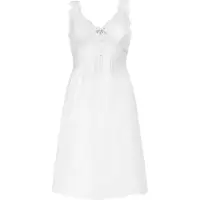 Hunkemoller Déshabillé 'Nova' blanc