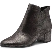 Tamaris Bottines gris argenté