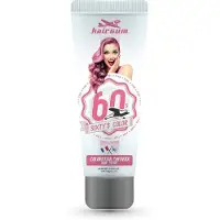 Hairgum Coloration semi-permanente - - Pink - 60ml - Pour tous types de cheveux - Mixte