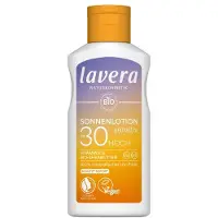 Lavera Soins-solaires Sun-SensitivLotion solaire Sensitive FPS 30 100 ml (114,00 € / 1 l)