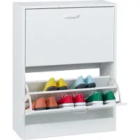 Relaxdays Schuhschrank (60 x 24 x 79 cm)