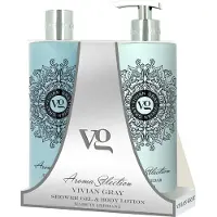 Vivian Gray Aroma Selection Amber & Cedar coffret cadeau