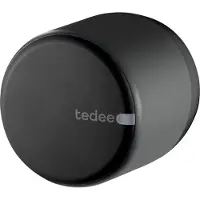 Tedee GO Türschloss schwarz