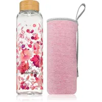 Waterdrop Glass Edition bouteille d'eau en verre Relax 1 pcs
