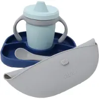 Bblüv Sët set de repas Navy