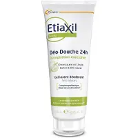 Etiaxil Déo Douche 24h Transpiration Excessive Déodorant Citron Gel Nettoyant 200 ml