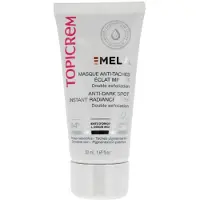 Topicrem MELA Anti-Dark Spot Instant Radiance Mask masque illuminateur anti-taches pigmentaires 50 ml