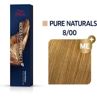 Wella Koleston Perfect ME+ Pure Naturals 8/00 Light Natural Blonde 60 ml