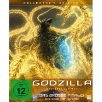 Godzilla : Le Destructeur du Monde - Edition Collector (Blu-ray)