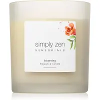 Simply Zen Sensorials Blooming Fragrance Candle bougie parfumée 120 g