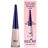 Herome Natural Nail Colour Pink Soin des ongles