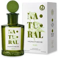Monotheme Natural Yuzu Eau de Toilette Vaporisateur Eau de Toilette mixte 100 ml