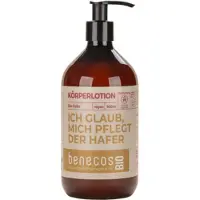 Benecos Crème corporelle à l'avoine biologique benecosBIO 500 ml
