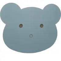 Lucide Lampe murale de la chambre des enfants Charlie bleu