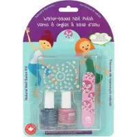 Suncoatgirl Kit de salon de manucure naturelle Suncoatgirl La Petite Sirène