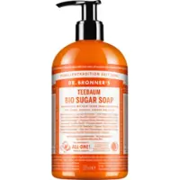 Dr. bronner's Tea Tree savon liquide corps et cheveux 355 ml