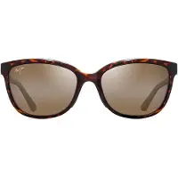 Maui jim Honi Woman Polarized Sunglasses Marron HCL Bronze/CAT3 Femme