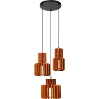 Lucide Rollo Suspension Terracotta | L 50 cm