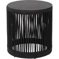 Lucide PINGI – Lampe sur pied rechargeable, pour intérieur/extérieur – Batterie – Ø 33,5 cm – Variateur LED 3 niveaux – 1x3 W, 3000 K – IP44 - 37 cm, Noir