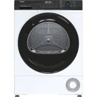 Haier Hd90-a3939e-df - Sèche-linge Pompe À Chaleur 9 Kg 66 Db Label Énergétique C