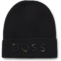 BOSS Bonnet à logo brodé et clouté pour enfant