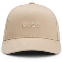 HUGO Casquette en twill de coton mélangé avec logo pour enfant