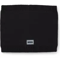 BOSS Écharpe tube à badge logoté en gomme pour enfant