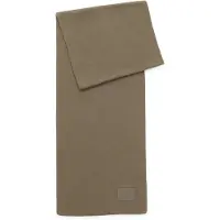 HUGO Zevon 10275571 Red Scarf Gris Homme