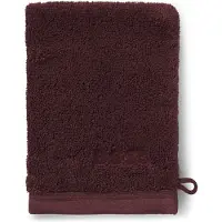 BOSS Gant de toilette en coton avec logo brodé