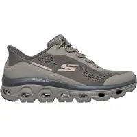 SKECHERS Glide Step Sole Glover Peak Hiking Shoes Marron EU 41 Homme