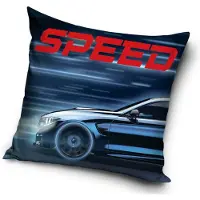 Carbotex Housse de coussin Wagen Sport 40*40 cm