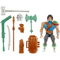 Mattel Figurka Akcji MOTU x TMNT: Casey Jones 14 cm - Turtles of Grayskull