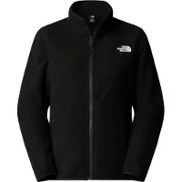 The North Face Veste en polaire fonctionnelle 'Glacier' noir / blanc