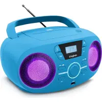 BigBen Interactive Radio-CD CD61 - Bleu