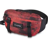 Dakine Sacs banane 'Hot Laps' rouge / noir