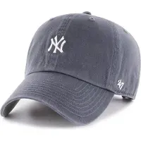 47 Casquette 'NEYYAN BASE RUNNER' bleu marine / blanc