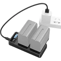 SmallRig NP-F970 Appareil Photo Chargeur de Batterie 4086