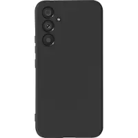 Jaym Housse en silicone premium, Série noire (Samsung Galaxy A54 5G), Coque pour téléphone portable, Noir