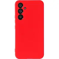 Jaym Étui en silicone Premium, Série Rouge (Samsung Galaxy A54 5G), Coque pour téléphone portable, Rouge