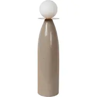 Lucide Figaro - lampe à poser - Ø 12 x 53,5 cm - gris