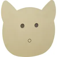 Lucide Lampe murale de la chambre des enfants Charlie Vert
