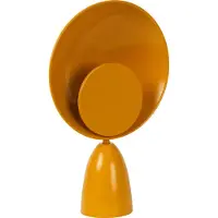 Lucide Lampe de table de conception Castamar Ø 25,5 cm jaune