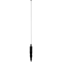 Lucide Lornex - spot de sol sur piquet - Ø 4,9 x 98 cm - 6W LED inclus - IP54 - noir