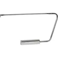 Lucide Madison - lampe de bureau - 62,5 x 5,5 x 33 cm - 6,5W LED dimmable inclus - chrome