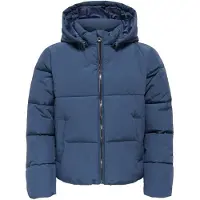 ONLY GIRLS Veste d’hiver 'KOGDolly' saphir
